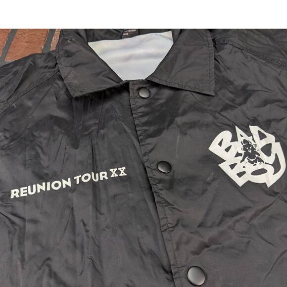 Bad Boy Reunion Tour XX Nylon Jacket Large - Picture 4 of 8